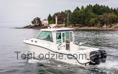 Boston Whaler 315 Conquest Pilothouse opinia i specyfikacje